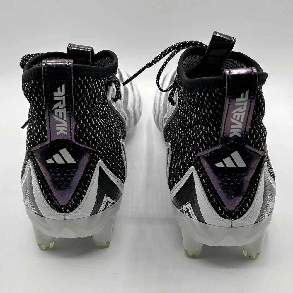 adidas Freak 23 Mid RFS Football Cleats Men 13 Black White IE2720 Athletic Sport